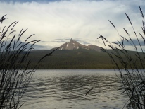 Mt. Thielsen at Diamond Lake